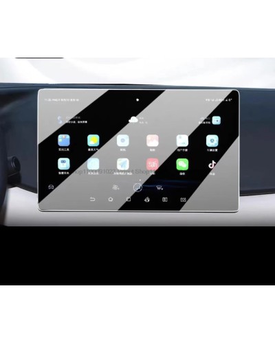 Vidrio templado para BYD ATTO 2 2025 LCD coche infotainment radio gps 