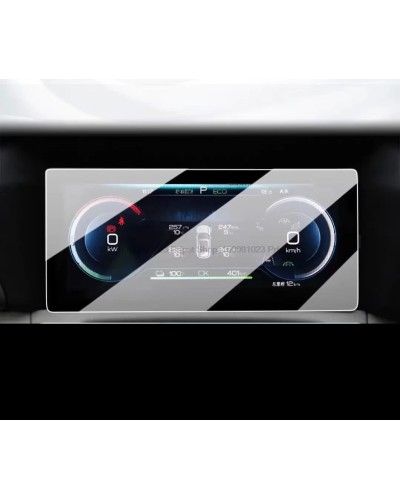 Vidrio templado para BYD ATTO 2 2025 LCD coche infotainment radio gps 