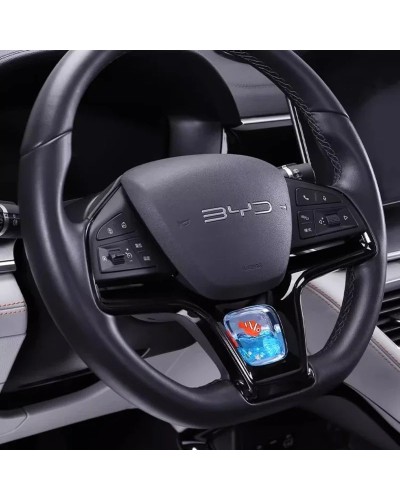 Para BYD Song Pro/Song Plus/Qin Plus DMI EV 2022-2024 volante de coche