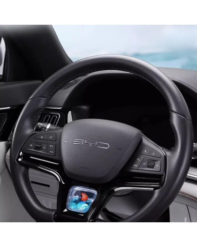Para BYD Song Pro/Song Plus/Qin Plus DMI EV 2022-2024 volante de coche