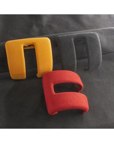 Cubierta protectora de ante para cambio de marchas, adecuada para BYD 