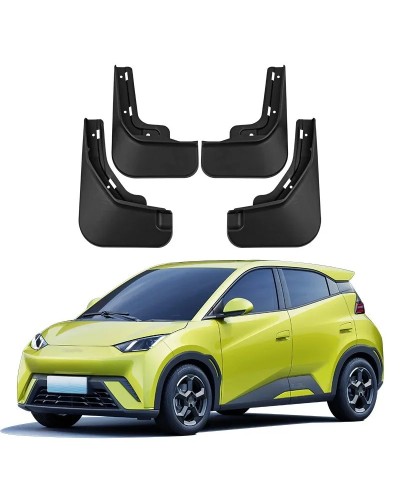 4x guardabarros de neumáticos aptos para BYD Seagull 2023 guardabarros