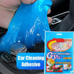 Nettoyeur de clavier réutilisable en gel pour voiture, nettoyant pour évent, élimination de la poussière Slime D343, gel à air m