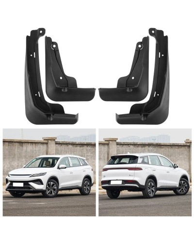 Guardabarros para BYD Song Pro DM-i 2025, guardabarros, protectores co