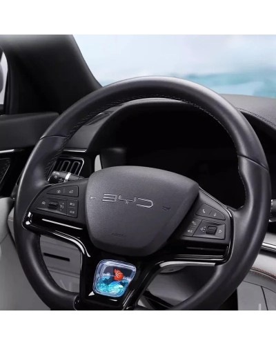 Para BYD Song Pro/Song Plus/Qin Plus DMI EV 2022-2024 volante de coche