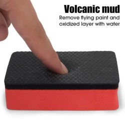 Car Wash Magic Clay Wipe Decontamination Sponge Block Car Wax Polish Pad Windshield Cleaning Wipes Car Body Care Washing Tools