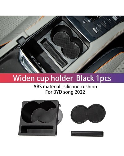 Soporte de taza de agua para coche, bandeja de monedas, estante para c