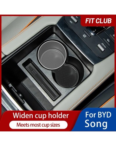 Soporte de taza de agua para coche, bandeja de monedas, estante para c