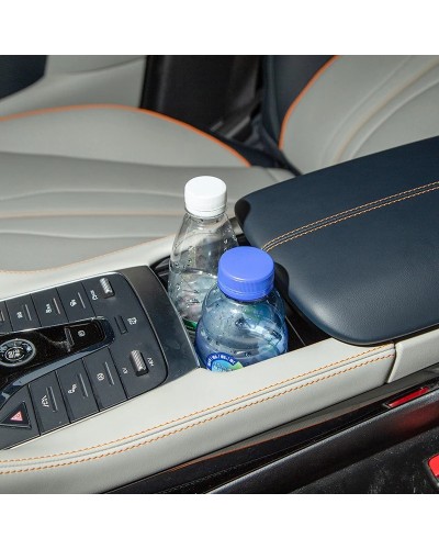 Soporte de taza de agua para coche, bandeja de monedas, estante para c