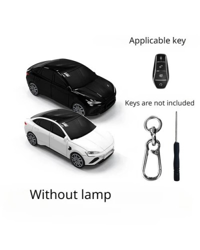 Funda de llave para BYD Seal, carcasa de modelo de coche, hebilla, Con