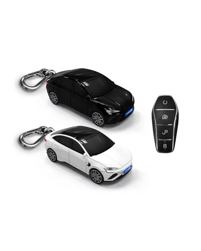 Funda de llave para BYD Seal, carcasa de modelo de coche, hebilla, Con