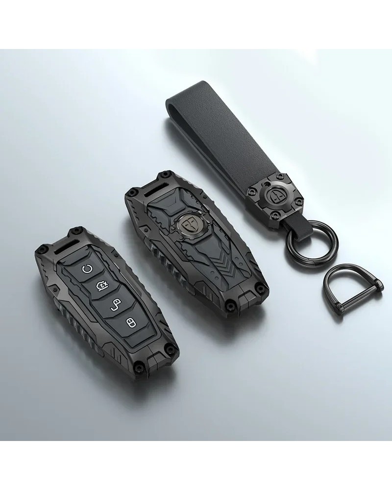 Funda de llave de coche para BYD Seal Song Qin Tang DM Dolphin Mini At