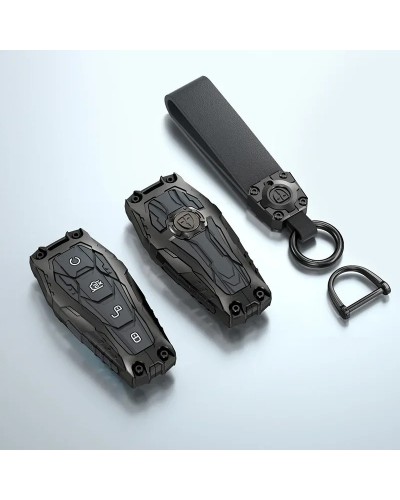 Funda de llave de coche para BYD Seal Song Qin Tang DM Dolphin Mini At