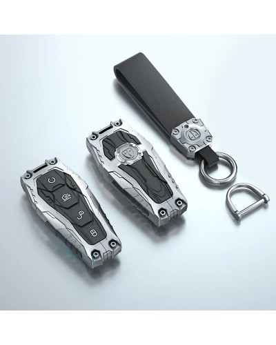 Funda de llave de coche para BYD Seal Song Qin Tang DM Dolphin Mini At