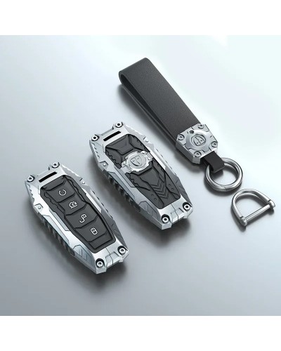 Funda de llave de coche para BYD Seal Song Qin Tang DM Dolphin Mini At