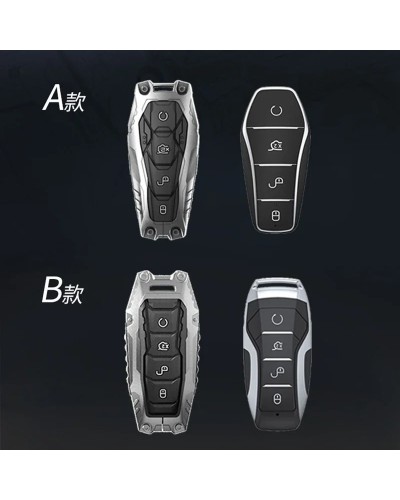 Funda de llave de coche para BYD Seal Song Qin Tang DM Dolphin Mini At