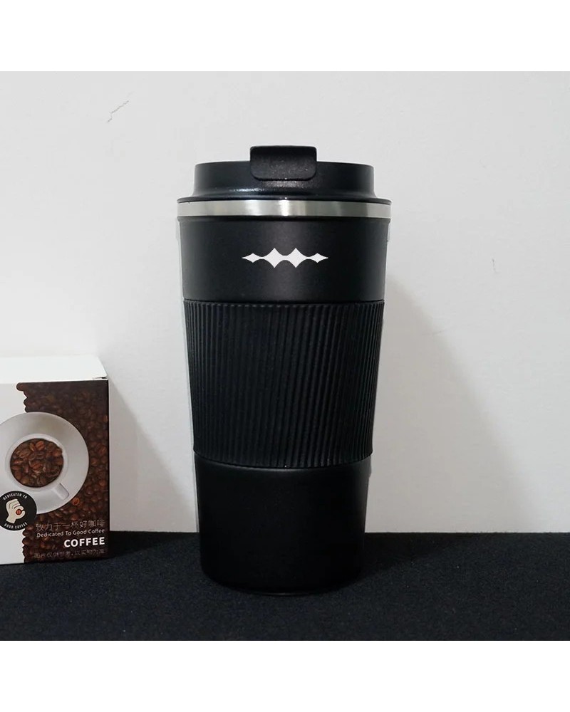 Taza Termo de acero inoxidable de 500 ML, botella de café para BYD For