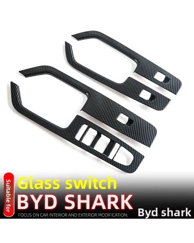 Adecuado para byd shark, panel de ajuste interior, parche embellecedor