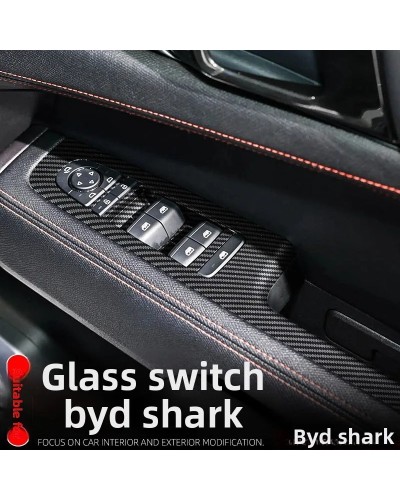 Adecuado para byd shark, panel de ajuste interior, parche embellecedor