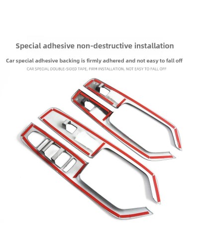 Adecuado para byd shark, panel de ajuste interior, parche embellecedor