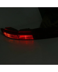 Luz trasera de parachoques para Audi Q3, 2011-2018, señal de giro, luz de freno de parada con 4 bombillas, lámpara de señal tras