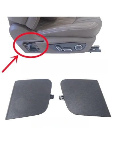 Panel de asiento decorativo de cubierta de fijación inferior del cintu