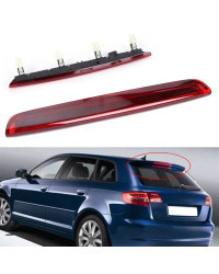 Luz de freno para coche, lámpara de parada para Audi A3 8P RS3 8P4945097C Sportback 2004-2012, accesorios para automóviles