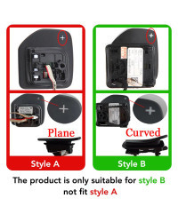 Palas de extensión de paleta de volante de coche, pegatina de cambio de marchas, decoración para Audi Q7 2006 2007 2008 2009 201