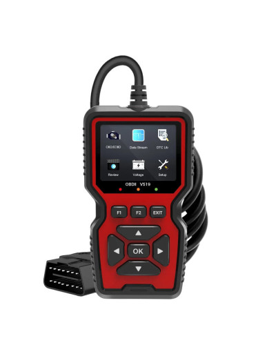 New OBD2 V519 Scanner Live Data Professional Mechanic OBDII Diagnostic