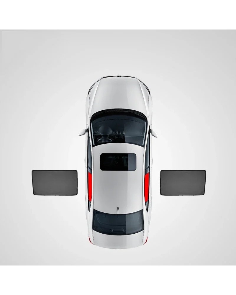 Para BYD Shark 6 2024 2025 parasol de coche protector solar de malla v