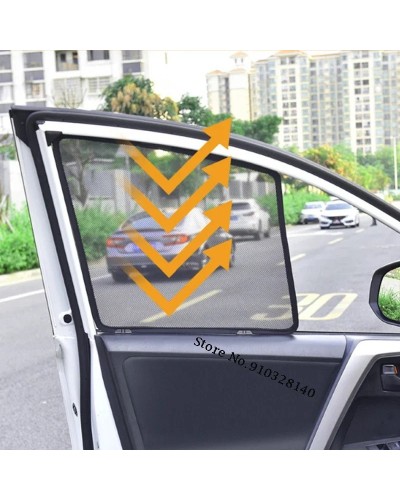 Para BYD Shark 6 2024 2025 parasol de coche protector solar de malla v