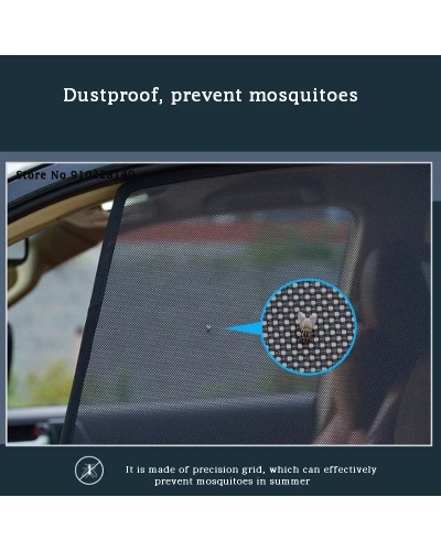 Para BYD Shark 6 2024 2025 parasol de coche protector solar de malla v
