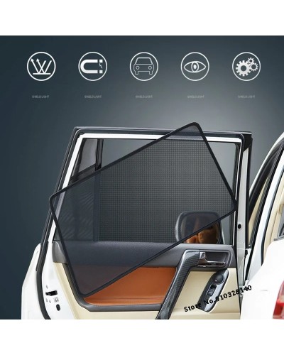Para BYD Shark 6 2024 2025 parasol de coche protector solar de malla v