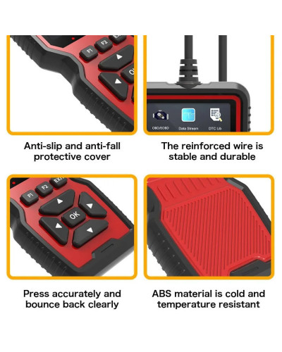 New OBD2 V519 Scanner Live Data Professional Mechanic OBDII Diagnostic