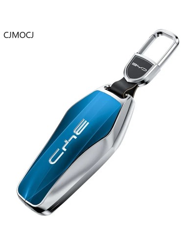 Funda para llave de coche de aleación de Zinc, soporte para llave, heb