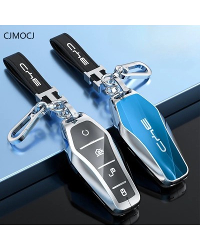 Funda para llave de coche de aleación de Zinc, soporte para llave, heb