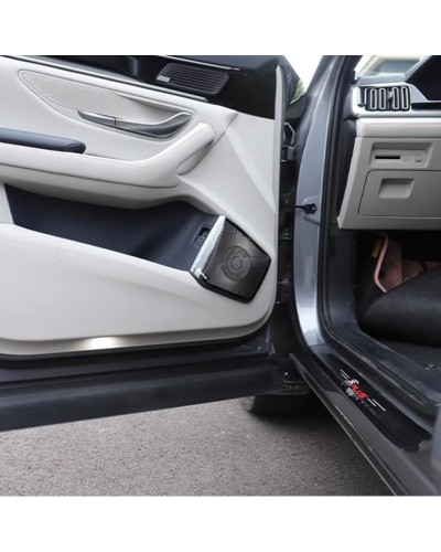 Para BYD Dm-i Ev 2023-2024 cubierta de bocina de puerta de coche pegat