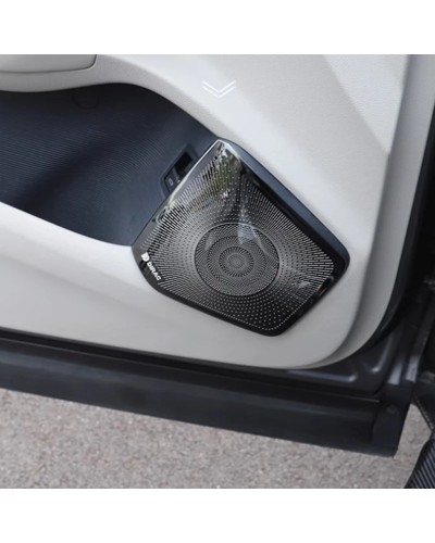 Para BYD Dm-i Ev 2023-2024 cubierta de bocina de puerta de coche pegat