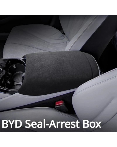 Para 2023-2024 BYD Seal cubierta de la caja del reposabrazos, cubierta