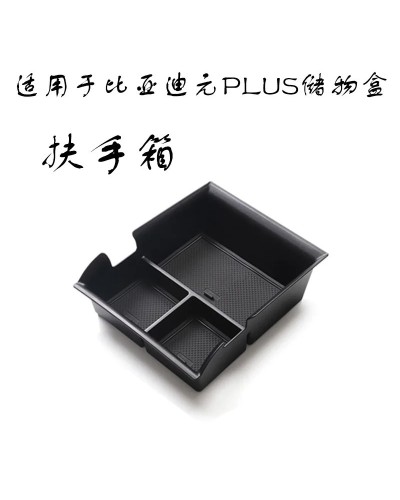 Para BYD Yuan PLUS Organizador de consola central - Bandeja de almacen