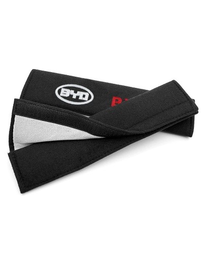 2 uds funda para cinturón de seguridad estilo de coche Protector de ho