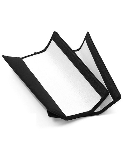 2 uds funda para cinturón de seguridad estilo de coche Protector de ho