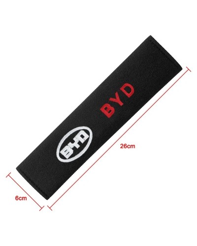 2 uds funda para cinturón de seguridad estilo de coche Protector de ho