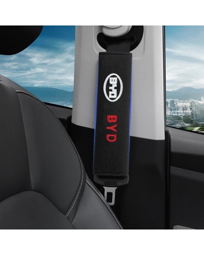 2 uds funda para cinturón de seguridad estilo de coche Protector de ho