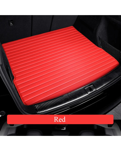 Alfombrillas de maletero de coche de estilo personalizado a rayas para Audi A3 Sedan 2021-2022 Audi A4 B8 B9 2017-2022, accesori