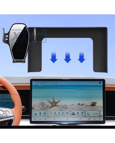 Para BYD Song Plus Pro DM EV 2022 2023 2024 2025 soporte de teléfono p
