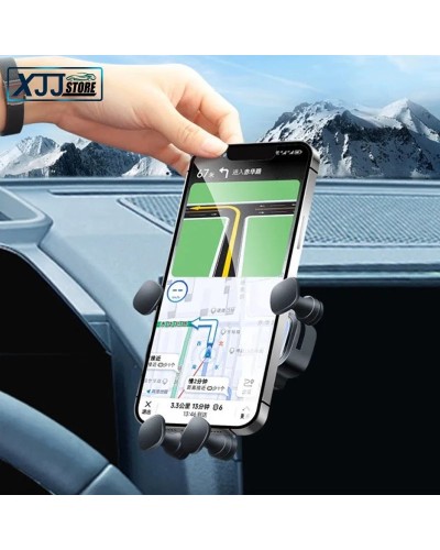 Para BYD Song Plus Pro DM EV 2022 2023 2024 2025 soporte de teléfono p