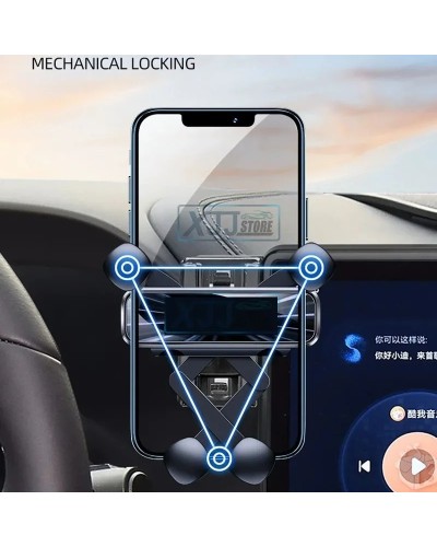 Para BYD Song Plus Pro DM EV 2022 2023 2024 2025 soporte de teléfono p