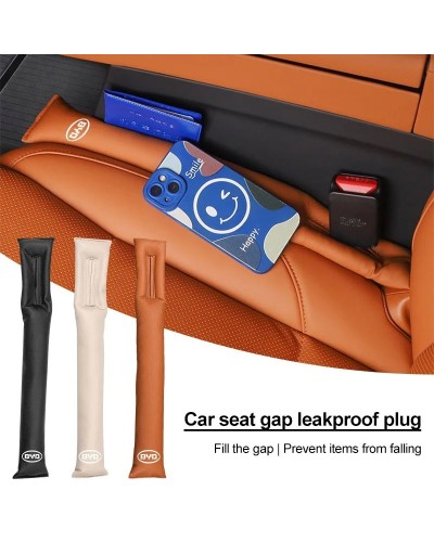 Tira de enchufe de costura lateral para asiento de coche, tira de rell