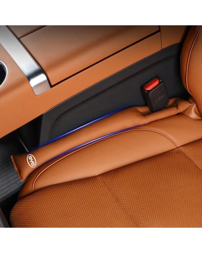 Tira de enchufe de costura lateral para asiento de coche, tira de rell